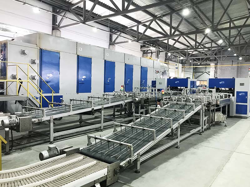 Egg Carton Production Line in Russia
